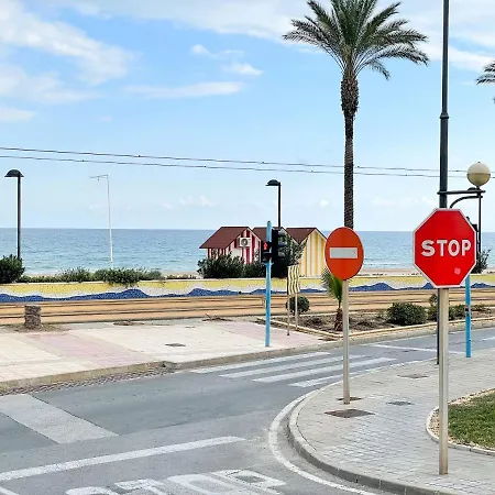 Con Gran Patio A 1 Min De La Playa Lejlighed El Campello