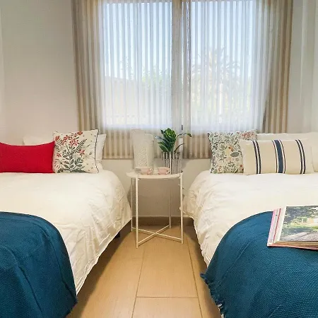 Apartamento Con Gran Patio A 1 Min De La Playa *