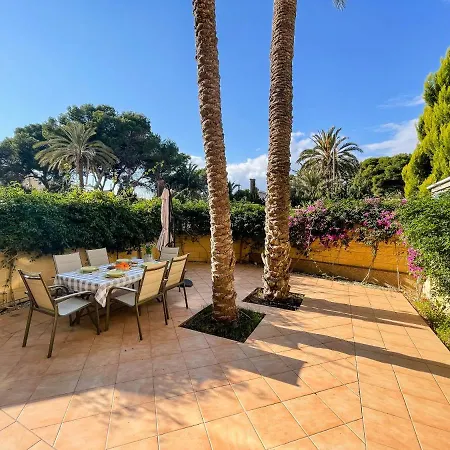 Apartamento Con Gran Patio A 1 Min De La Playa El Campello