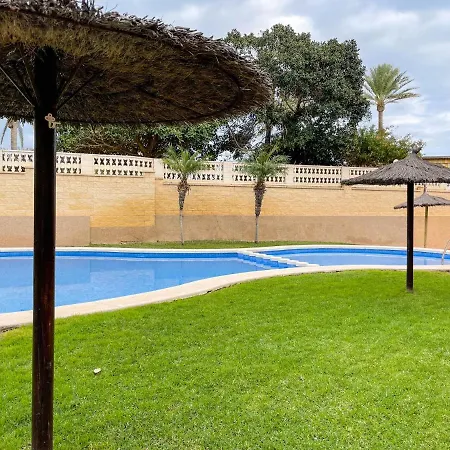 דירה Con Gran Patio A 1 Min De La Playa אל קאמפיו